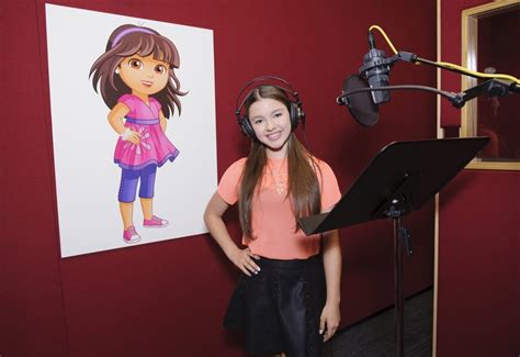 Dora Voices (Dora the Explorer)